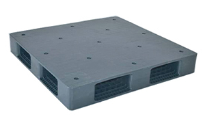 1,100x1,100x150 mm พาเลทพลาสติกแบบกลับด้านได้