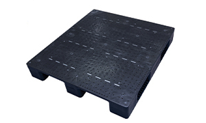 1,100x1,200x170 mm พาเลทพลาสติก หน้าเรียบ ขา E