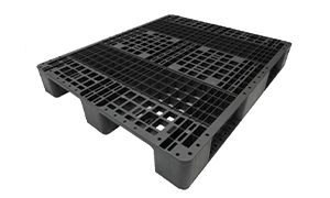 1,000x1,200x155 mm พาเลทพลาสติก หน้าตะแกรง ขา E