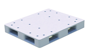 1,000x1,200x155 mm พาเลทพลาสติก วินโดว์ หน้าเรียบ (แบบ 5)