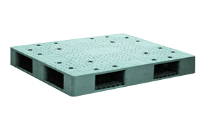 1,000x1,200,150 mm พาเลทพลาสติกแบบกลับด้านได้