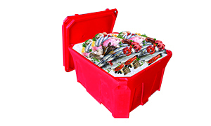 ถังเก็บความเย็น 430 L